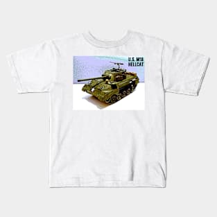 U.S. M18 Hellcat (Left Side) Kids T-Shirt